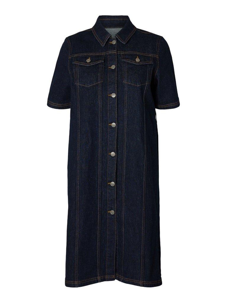 Selected Femme Line - Denim kjole - HUSET Men & Women