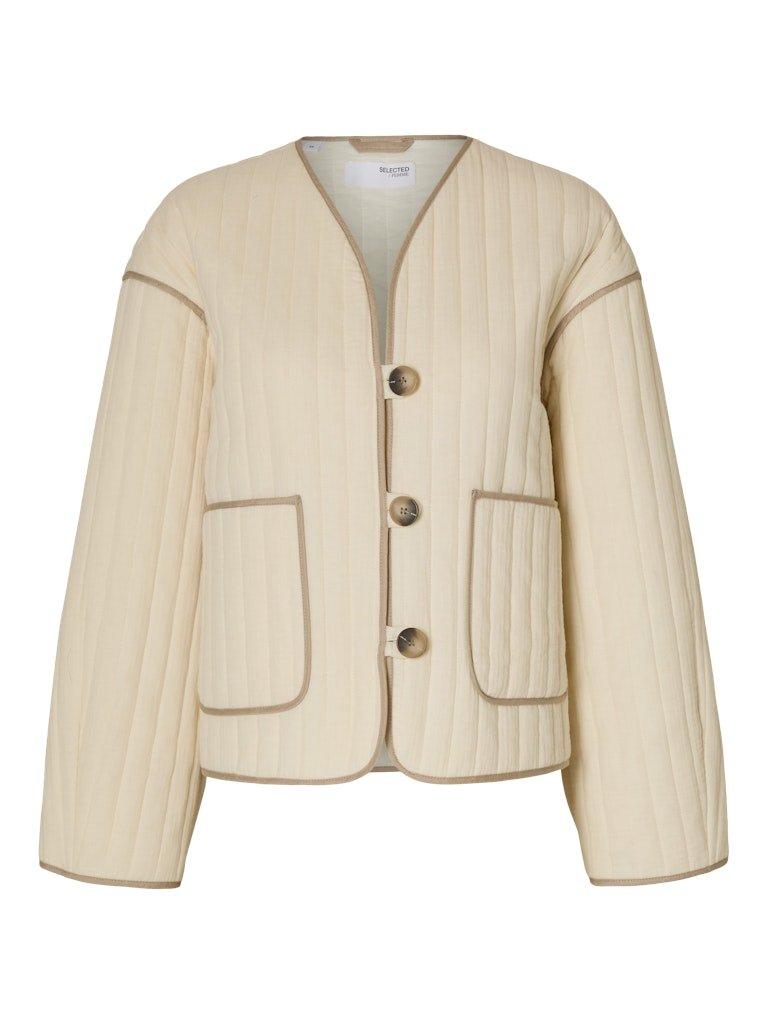 Selected Femme Linn - Quiltet jakke - HUSET Men & Women