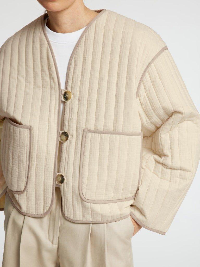 Selected Femme Linn - Quiltet jakke - HUSET Men & Women