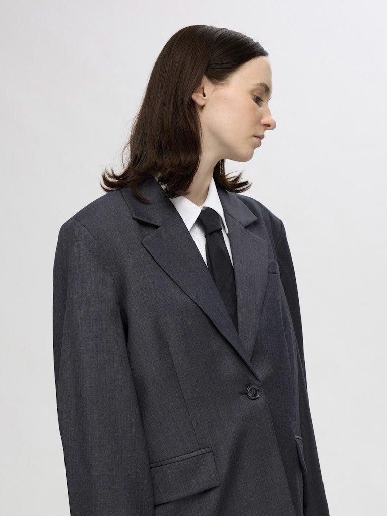 Selected Femme Luah - Uld blazer - HUSET Men & Women