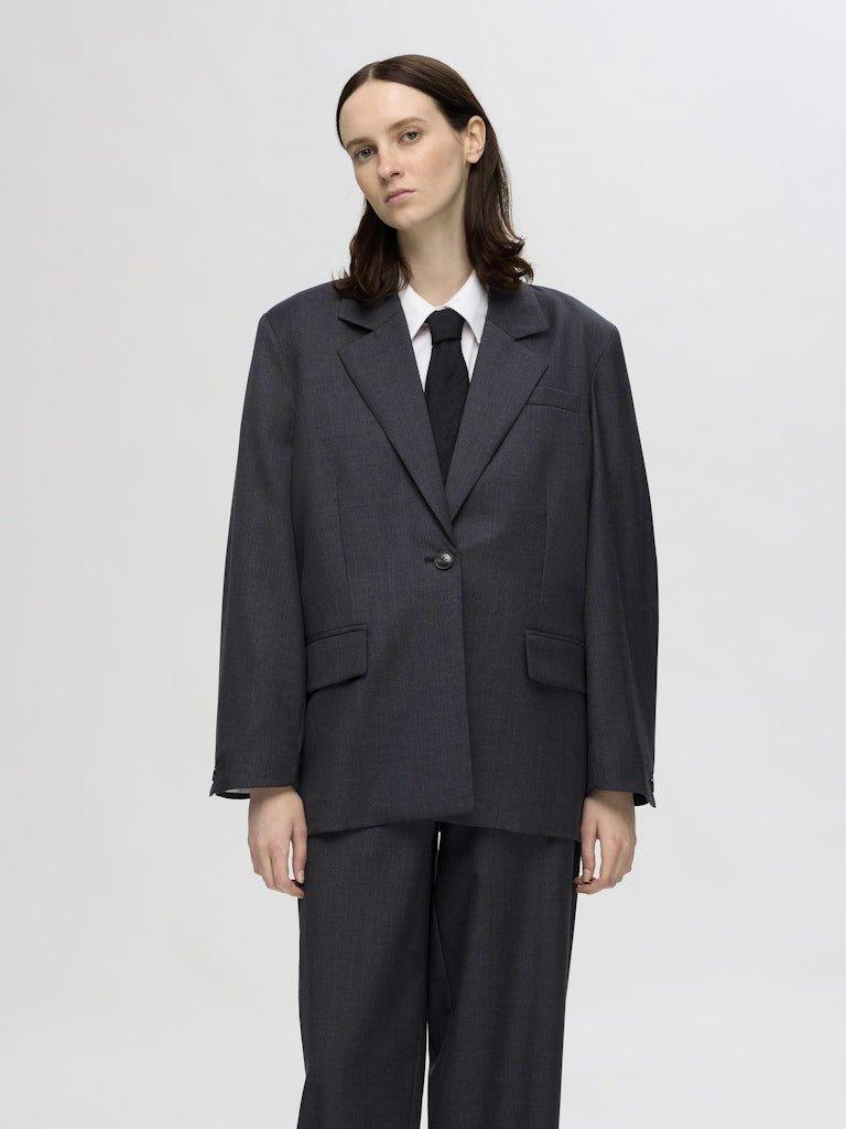Selected Femme Luah - Uld blazer - HUSET Men & Women