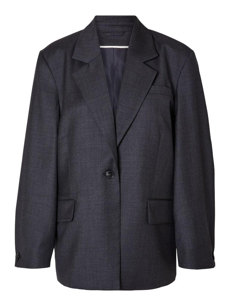 Selected Femme Luah - Uld blazer - HUSET Men & Women