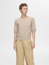 Selected Femme Lulu - Kortærmet strik - HUSET Men & Women