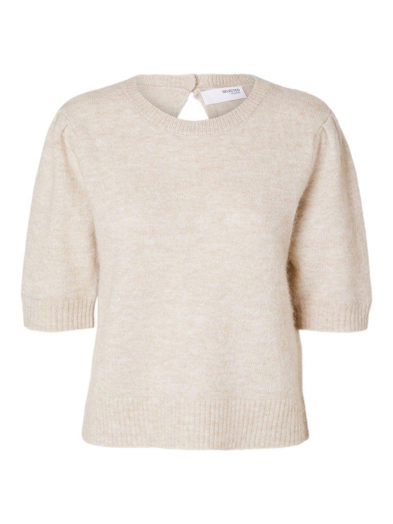 Selected Femme Lulu - Kortærmet strik - HUSET Men & Women