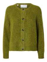 Selected Femme Lulu - Strikket uldcardigan - HUSET Men & Women