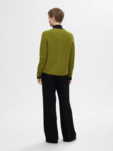 Selected Femme Lulu - Strikket uldcardigan - HUSET Men & Women