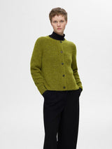 Selected Femme Lulu - Strikket uldcardigan - HUSET Men & Women
