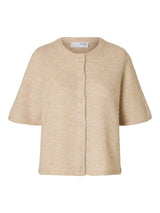 Selected Femme Lulu - Strikket uldcardigan - HUSET Men & Women