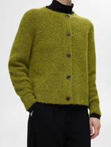 Selected Femme Lulu - Strikket uldcardigan - HUSET Men & Women