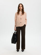 Selected Femme Lulu - Uld cardigan - HUSET Men & Women - Selected Femme