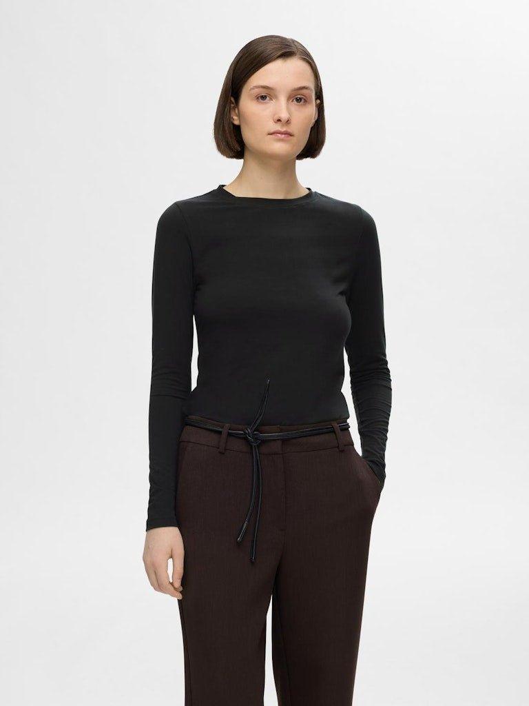Selected Femme Manja - Langærmet top - HUSET Men & Women