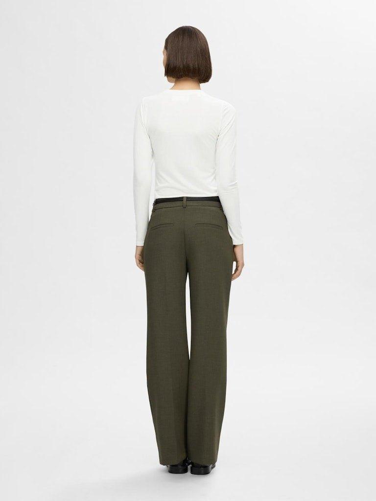 Selected Femme Manja - Langærmet top - HUSET Men & Women