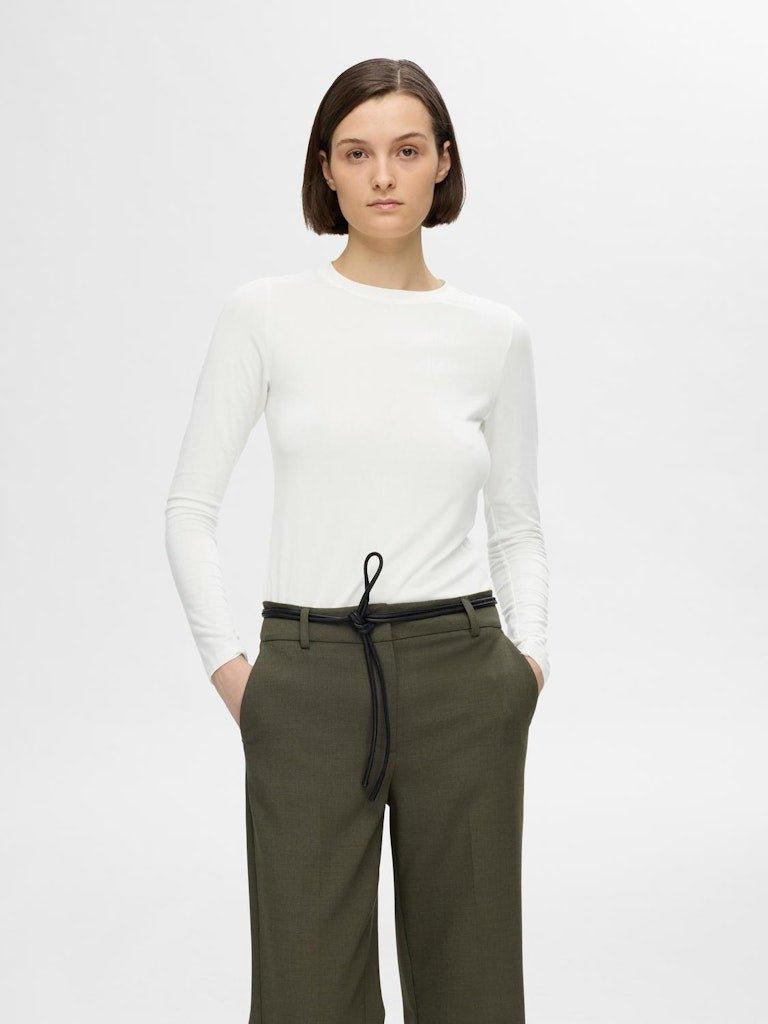 Selected Femme Manja - Langærmet top - HUSET Men & Women