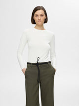 Selected Femme Manja - Langærmet top - HUSET Men & Women