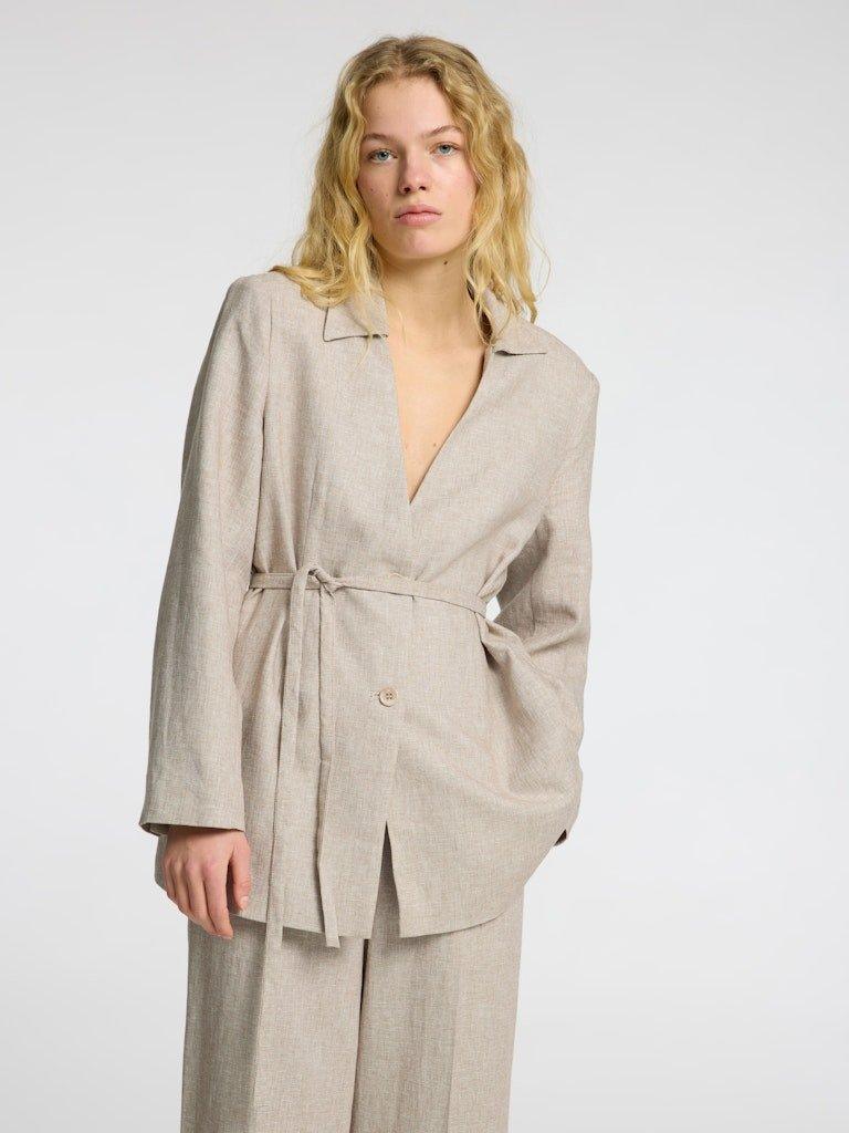 Selected Femme Margo - Hørmix blazer - HUSET Men & Women
