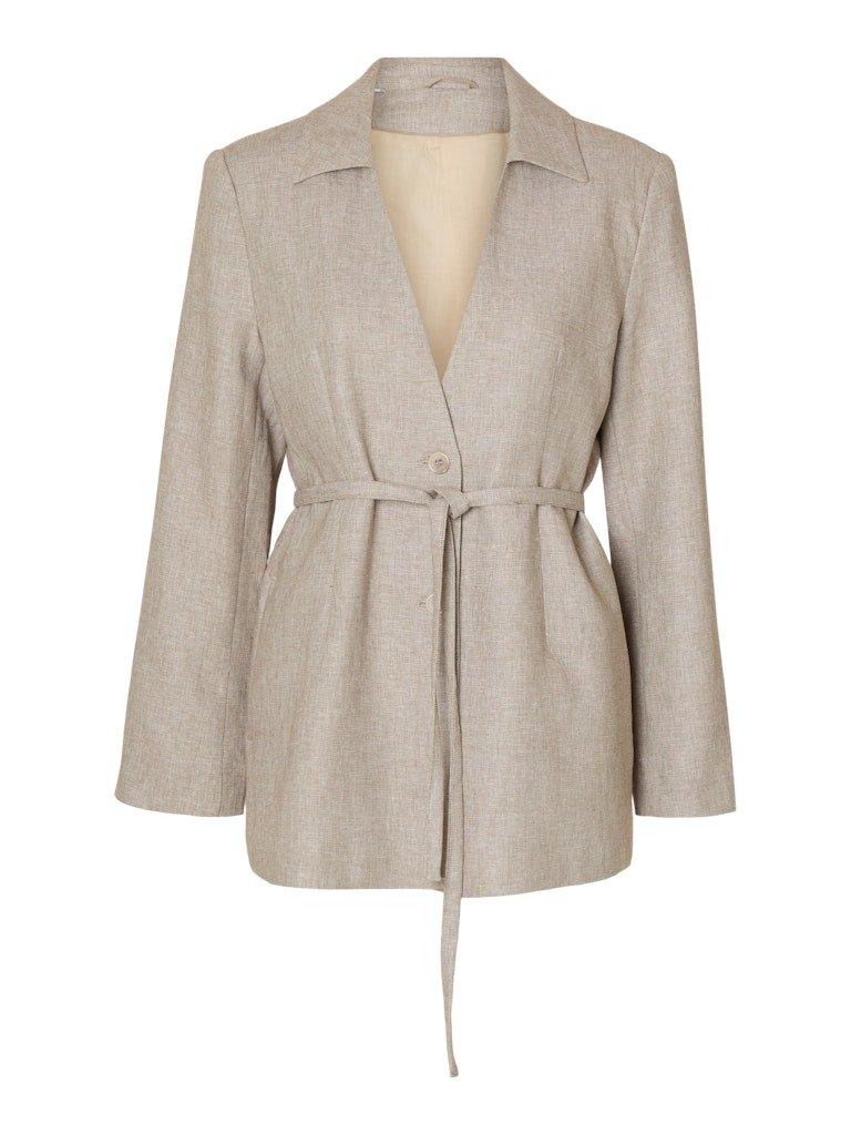 Selected Femme Margo - Hørmix blazer - HUSET Men & Women