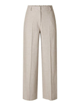 Selected Femme Margo Tara - Hørmix tailoring bukser - HUSET Men & Women