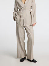 Selected Femme Margo Tara - Hørmix tailoring bukser - HUSET Men & Women