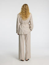 Selected Femme Margo Tara - Hørmix tailoring bukser - HUSET Men & Women
