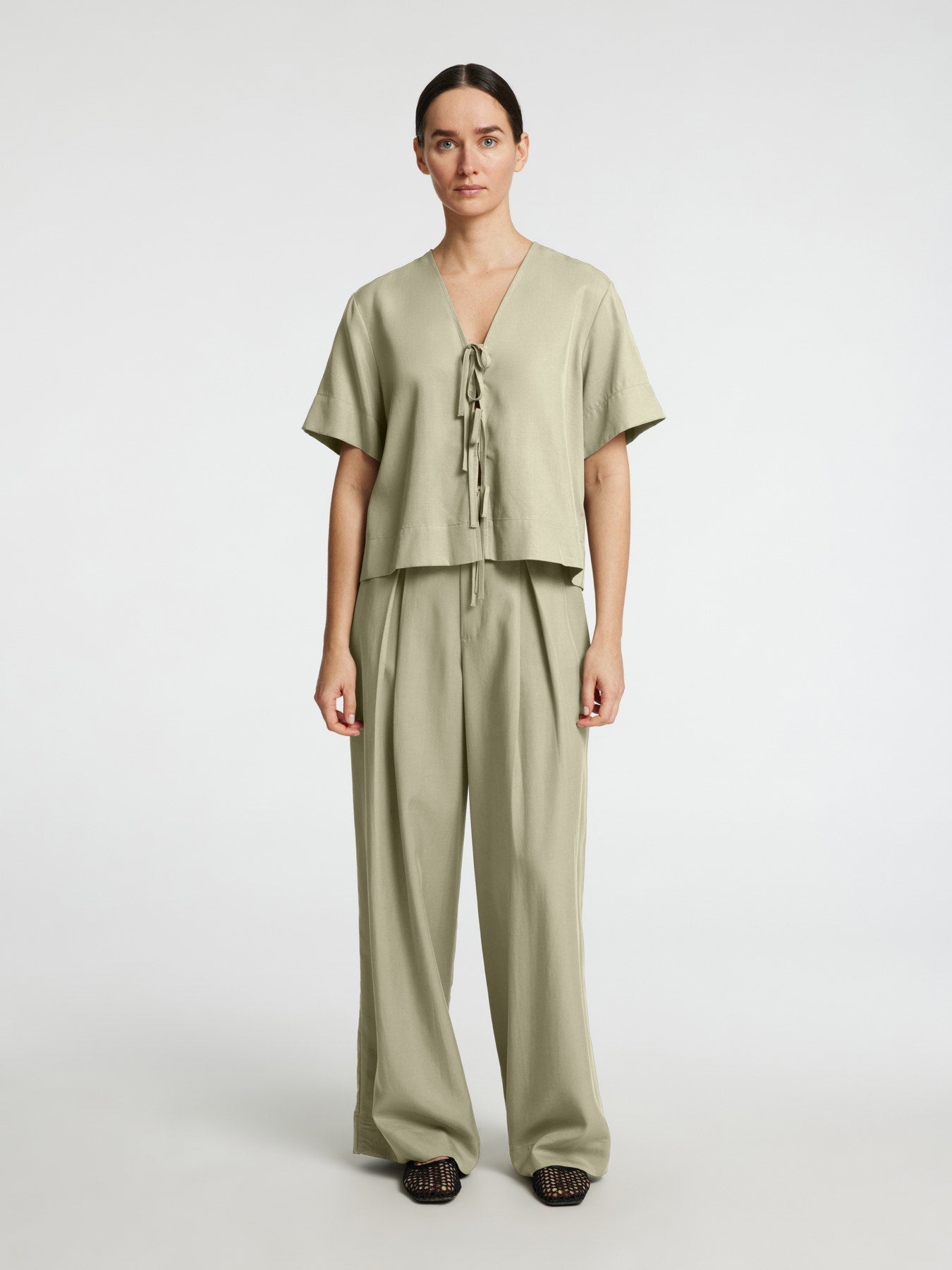 Selected Femme Natuk - Bukser - HUSET Men & Women - Selected Femme