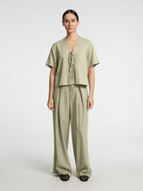 Selected Femme Natuk - Bukser - HUSET Men & Women - Selected Femme