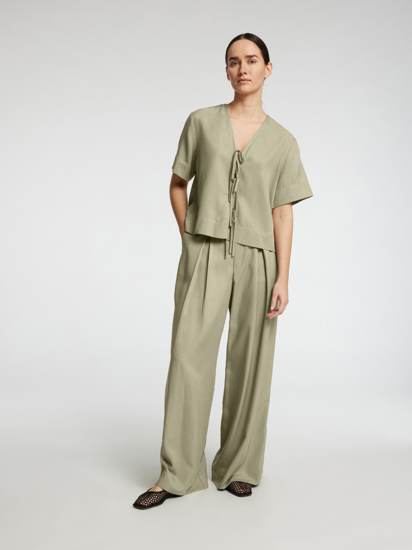 Selected Femme Natuk - Bukser - HUSET Men & Women - Selected Femme