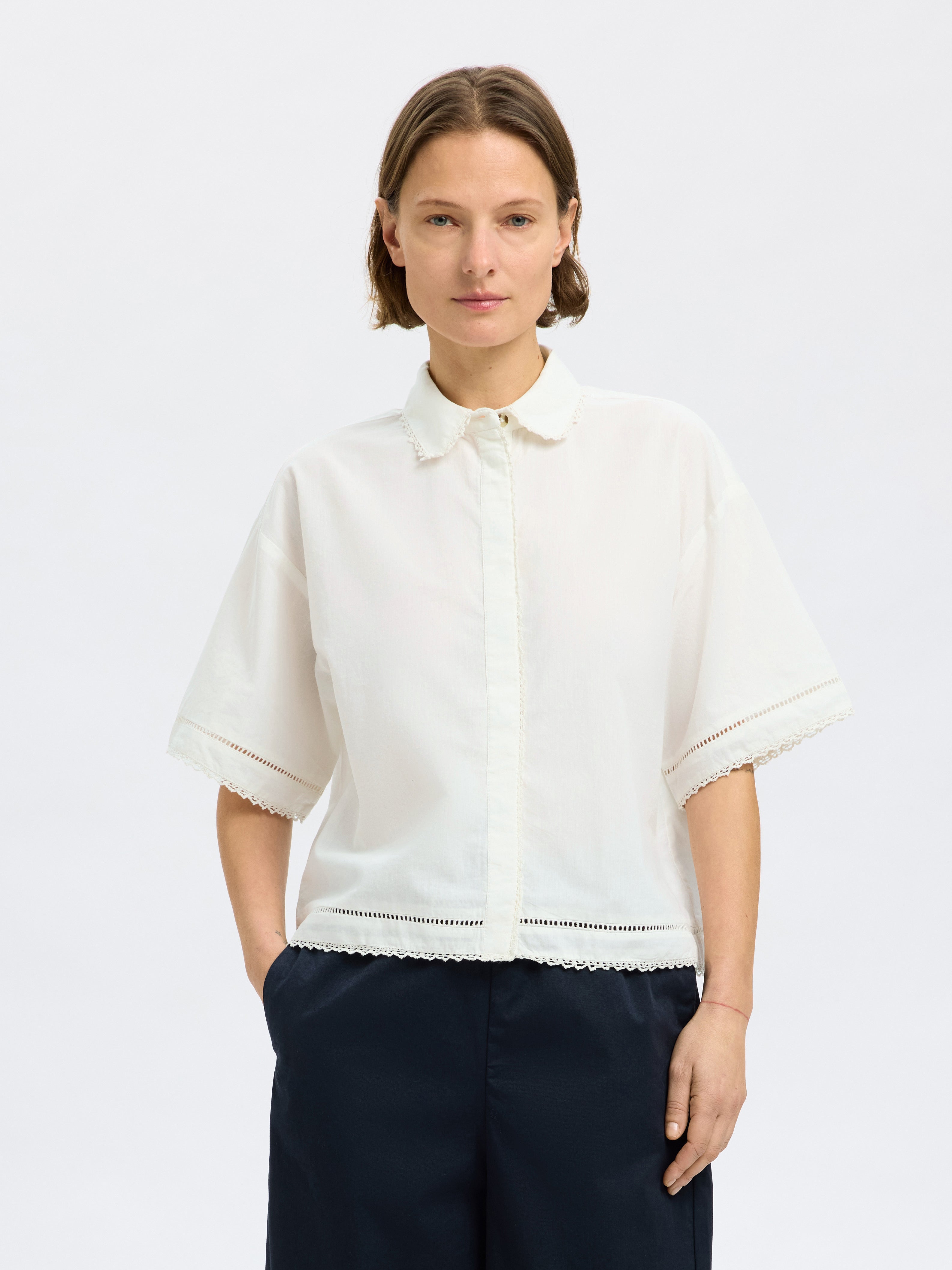 Selected Femme Novi - Skjorte - HUSET Men & Women - Selected Femme