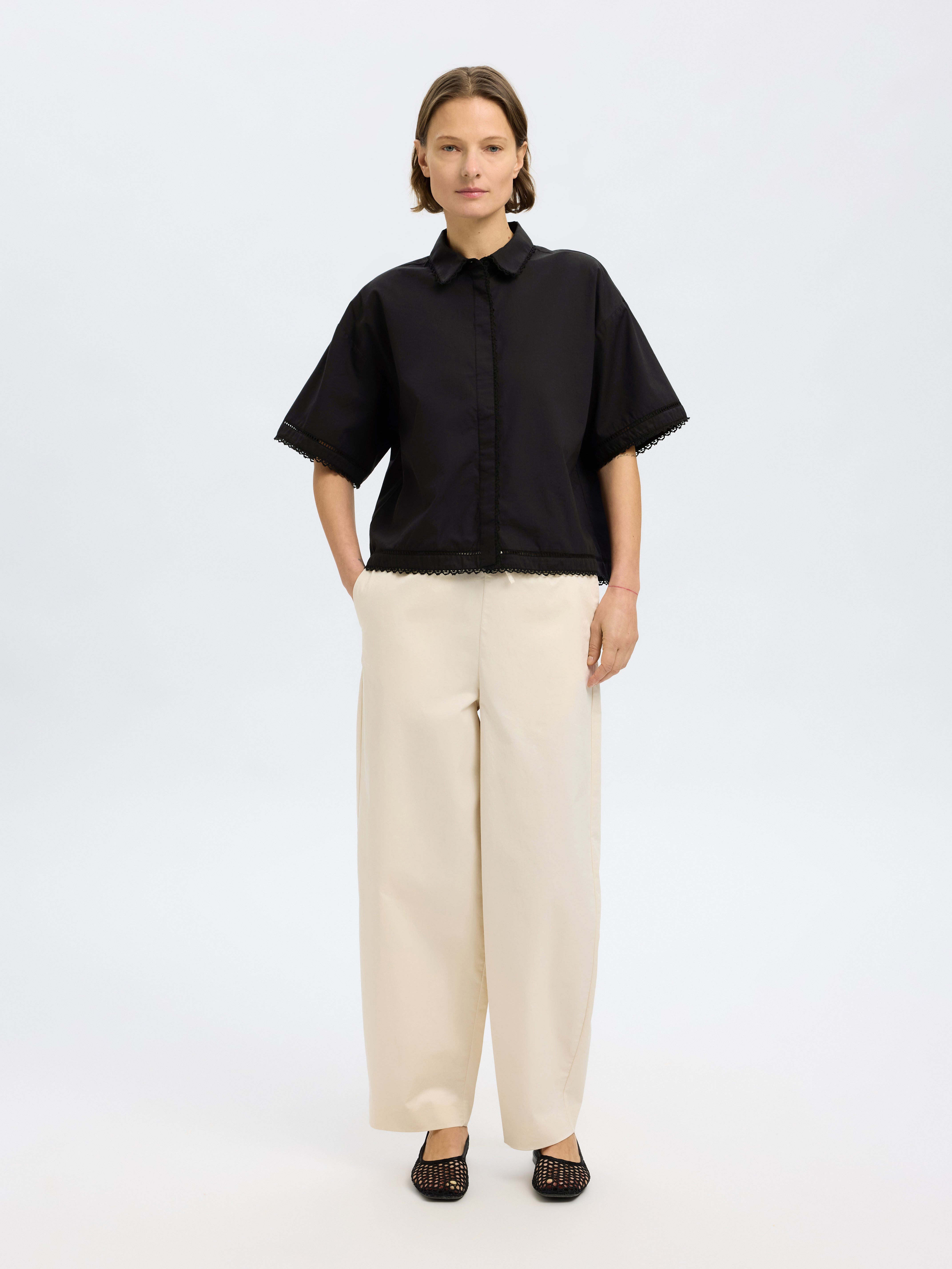 Selected Femme Novi - Skjorte - HUSET Men & Women - Selected Femme
