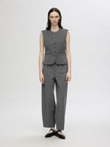 Selected Femme Piya - Fitted vest - HUSET Men & Women