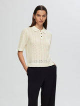 Selected Femme Ria - strikket bluse - HUSET Men & Women