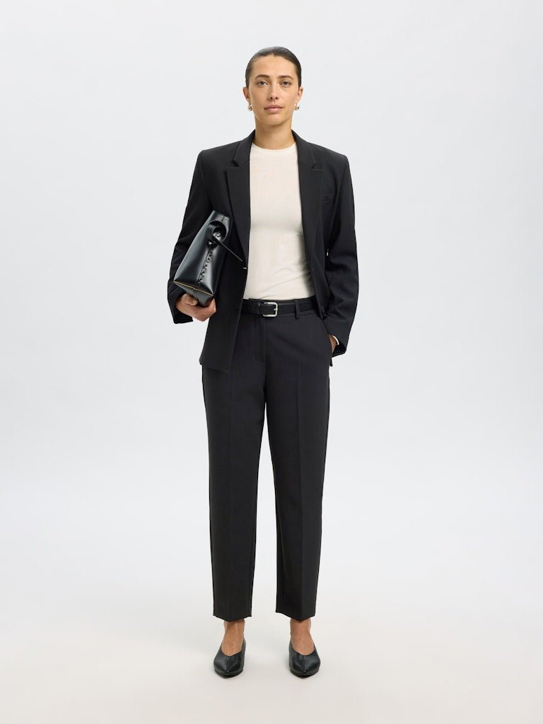 Selected Femme Rita - Ria - Cropped habitbukser - HUSET Men & Women - Selected Femme