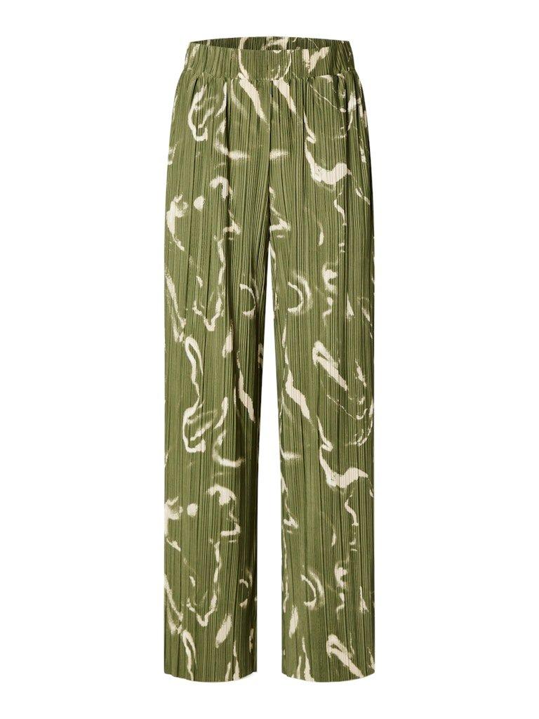 Selected Femme Rya Ellie - Plisse bukser - HUSET Men & Women