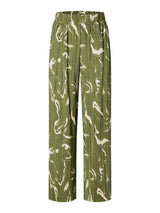 Selected Femme Rya Ellie - Plisse bukser - HUSET Men & Women