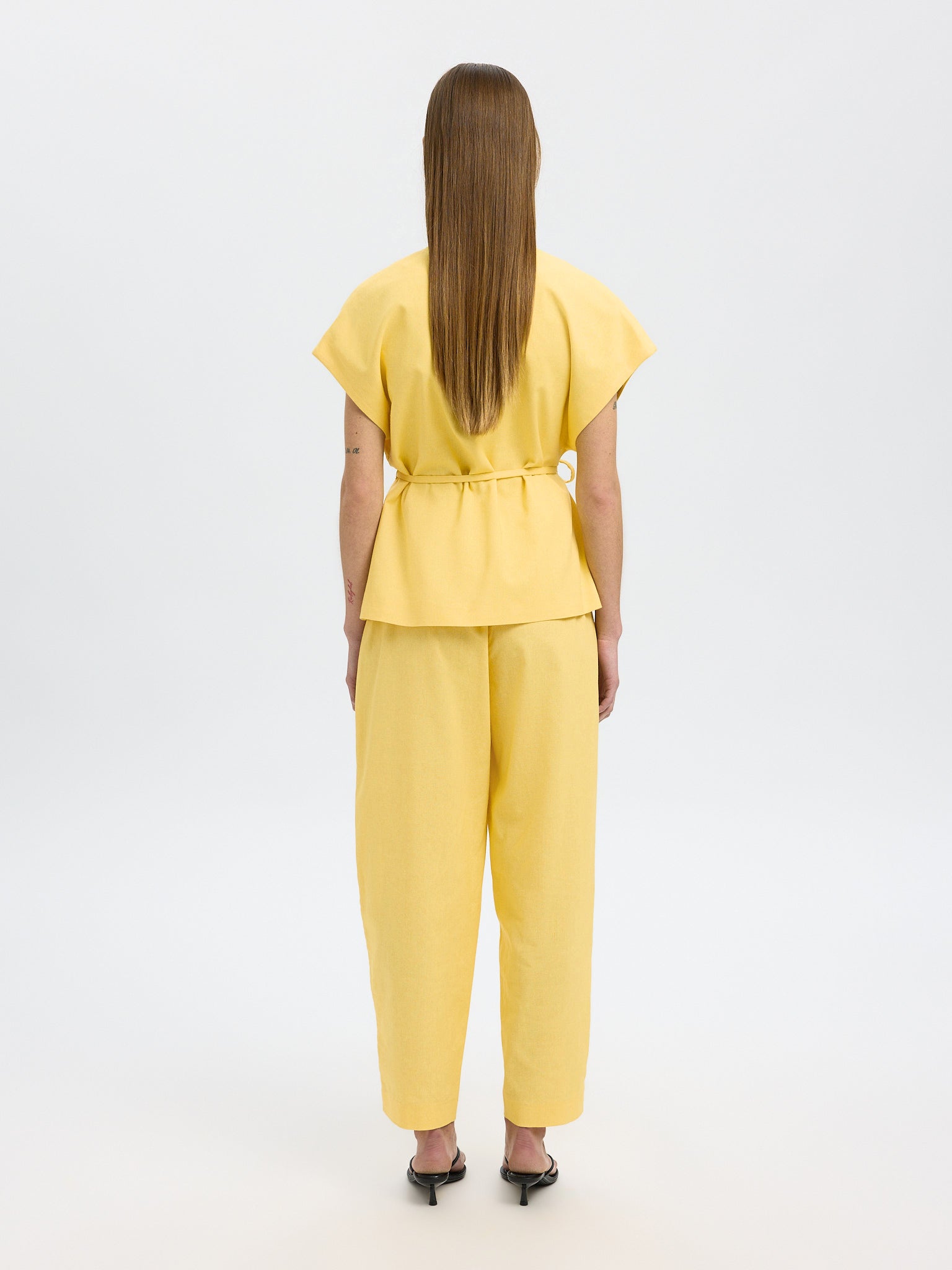 Selected Femme Sally - Barrel pants - HUSET Men & Women - Selected Femme
