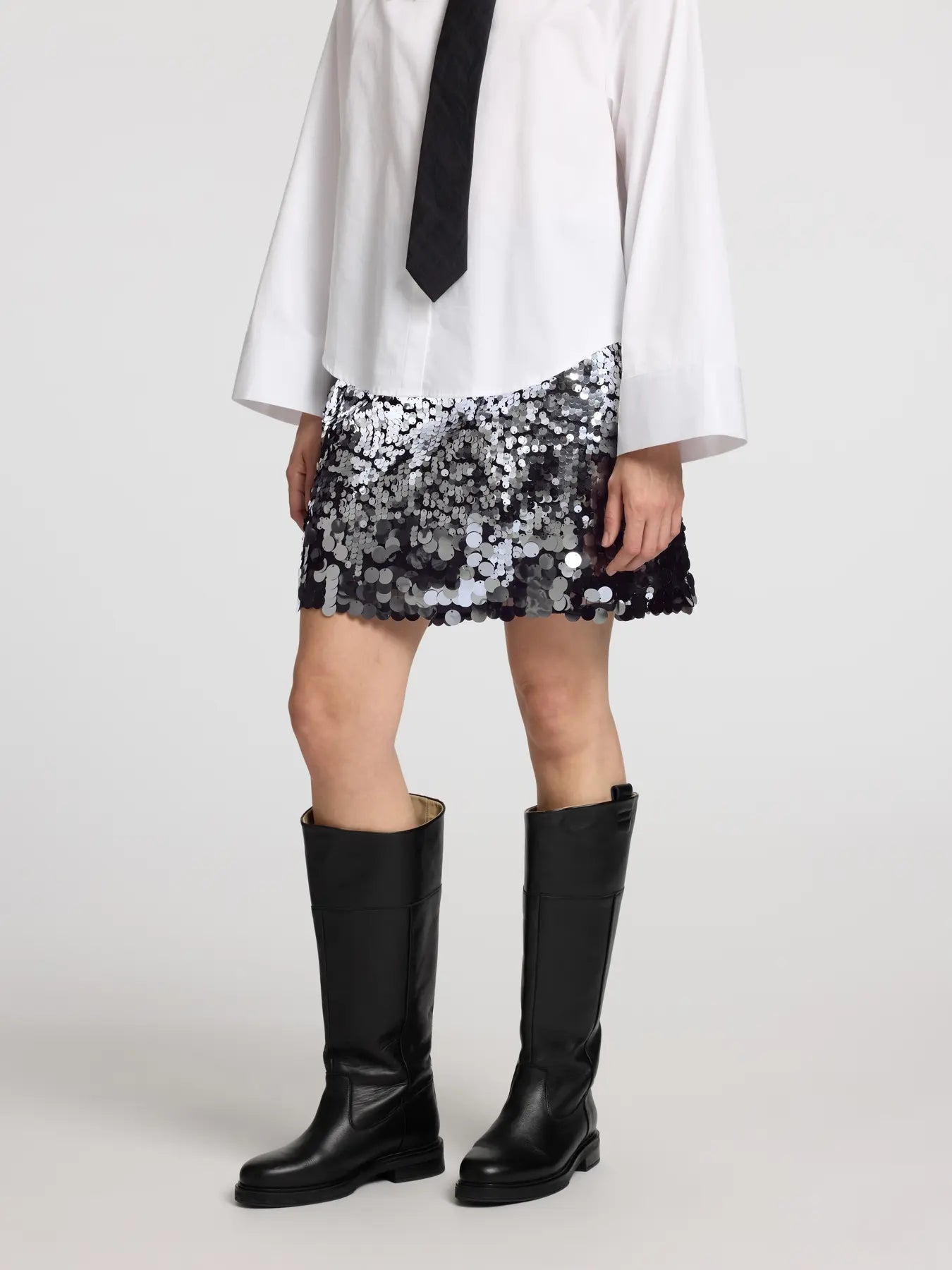 Selected Femme Tana - Paillet nederdel - HUSET Men & Women