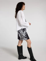 Selected Femme Tana - Paillet nederdel - HUSET Men & Women