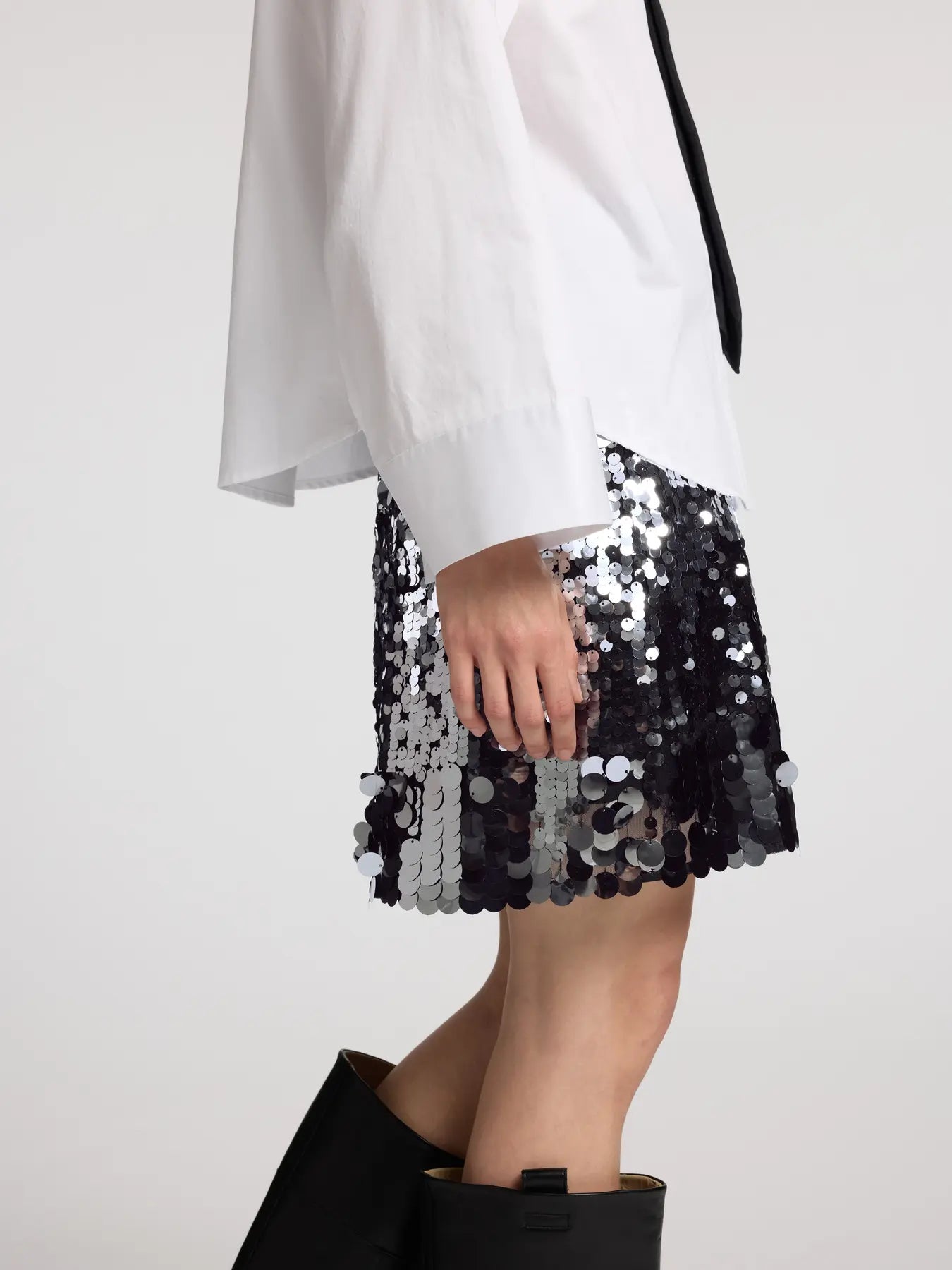 Selected Femme Tana - Paillet nederdel - HUSET Men & Women