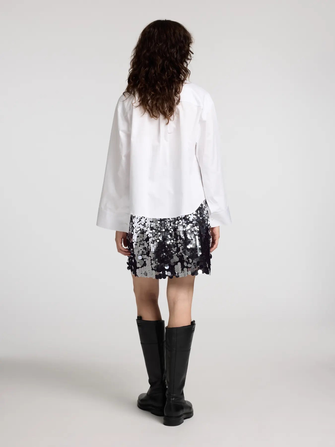 Selected Femme Tana - Paillet nederdel - HUSET Men & Women