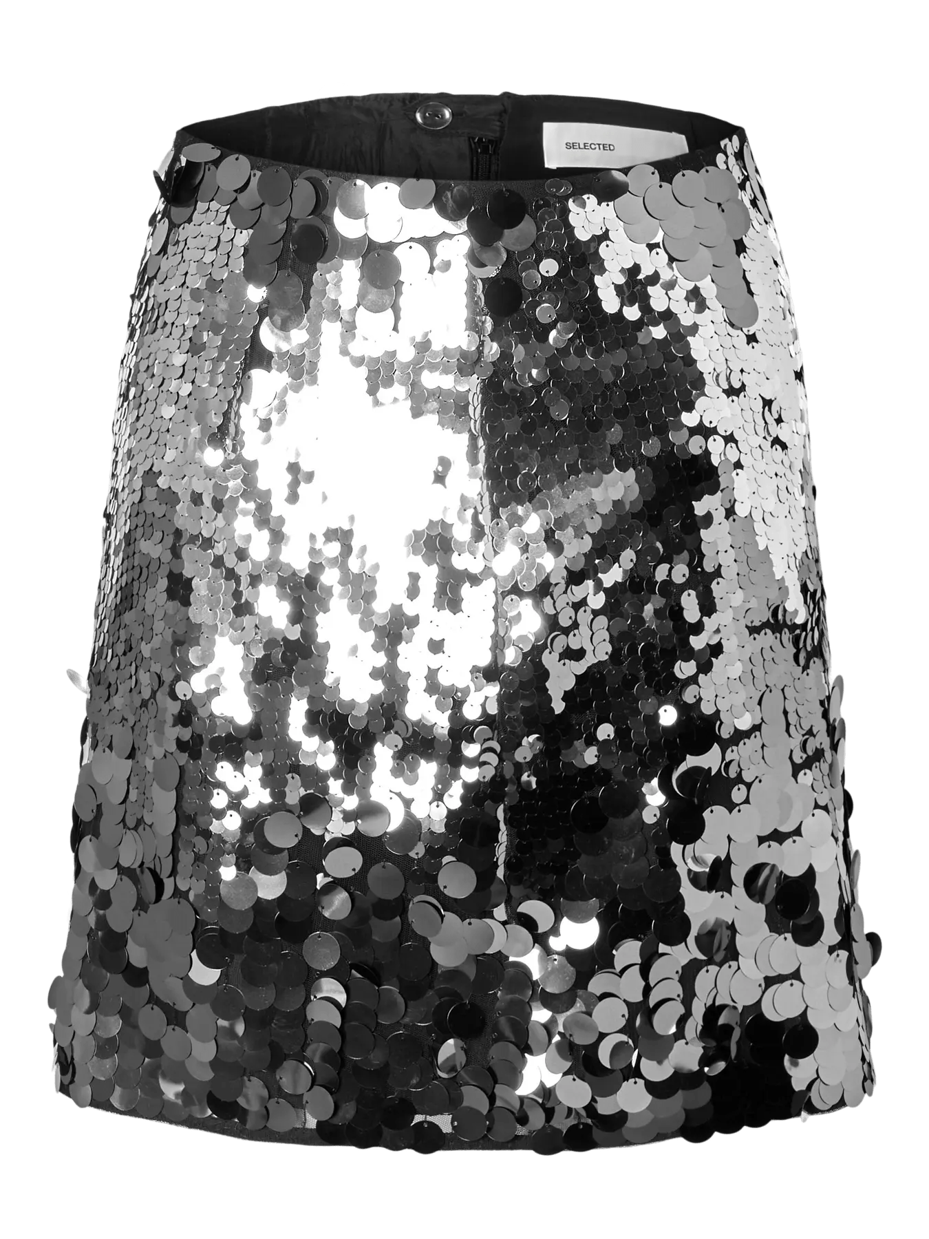 Selected Femme Tana - Paillet nederdel - HUSET Men & Women