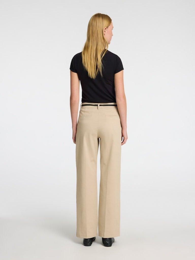 Selected Femme Vera Rita - Chinos med brede ben - HUSET Men & Women
