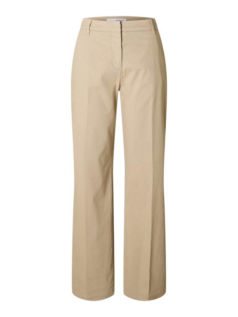 Selected Femme Vera Rita - Chinos med brede ben - HUSET Men & Women