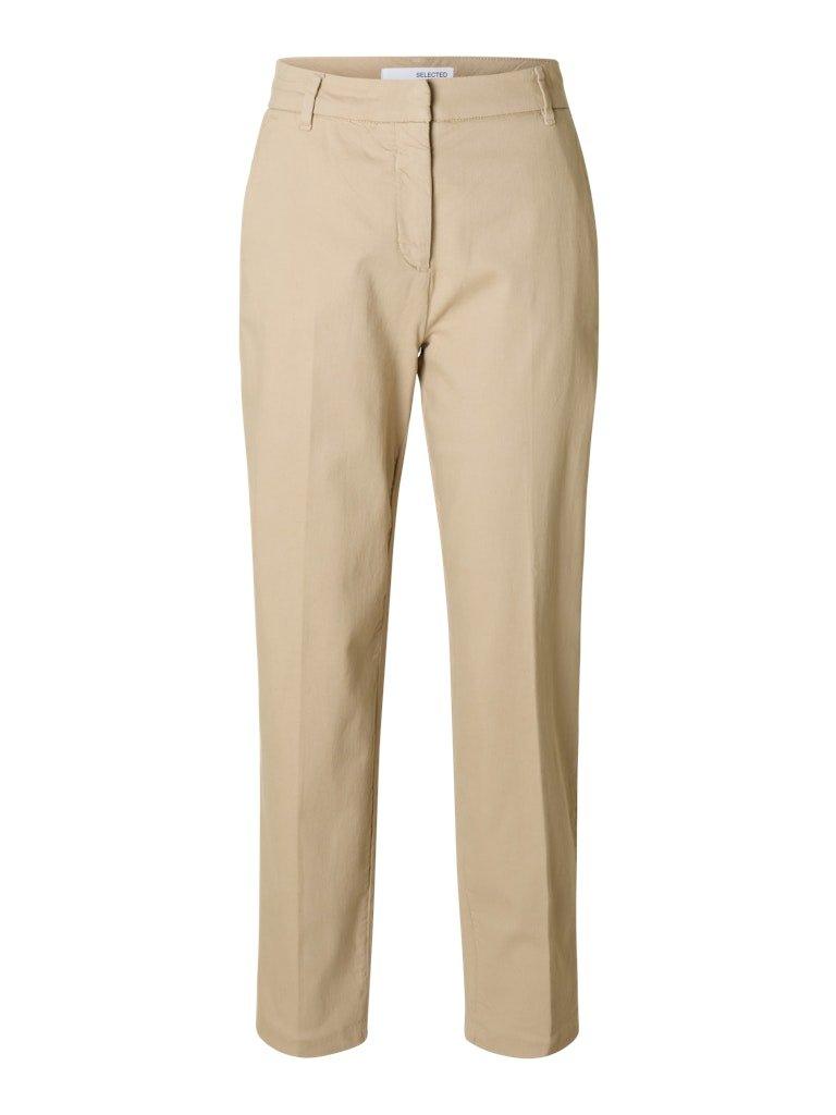 Selected Femme Vera Rita - Cropped chinos - HUSET Men & Women