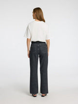 Selected Femme Vilja - T-shirt med broderi - HUSET Men & Women