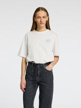 Selected Femme Vilja - T-shirt med broderi - HUSET Men & Women