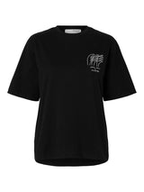 Selected Femme Vilja - T-shirt med broderi - HUSET Men & Women