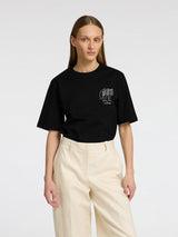 Selected Femme Vilja - T-shirt med broderi - HUSET Men & Women
