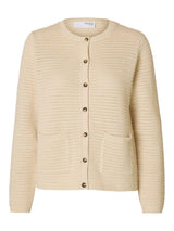 Selected Femme Vinna - Cardigan med struktur - HUSET Men & Women