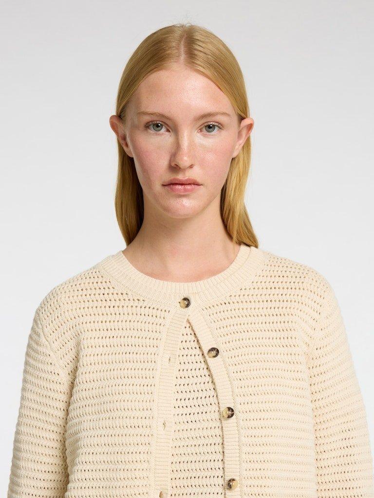 Selected Femme Vinna - Cardigan med struktur - HUSET Men & Women