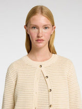 Selected Femme Vinna - Cardigan med struktur - HUSET Men & Women