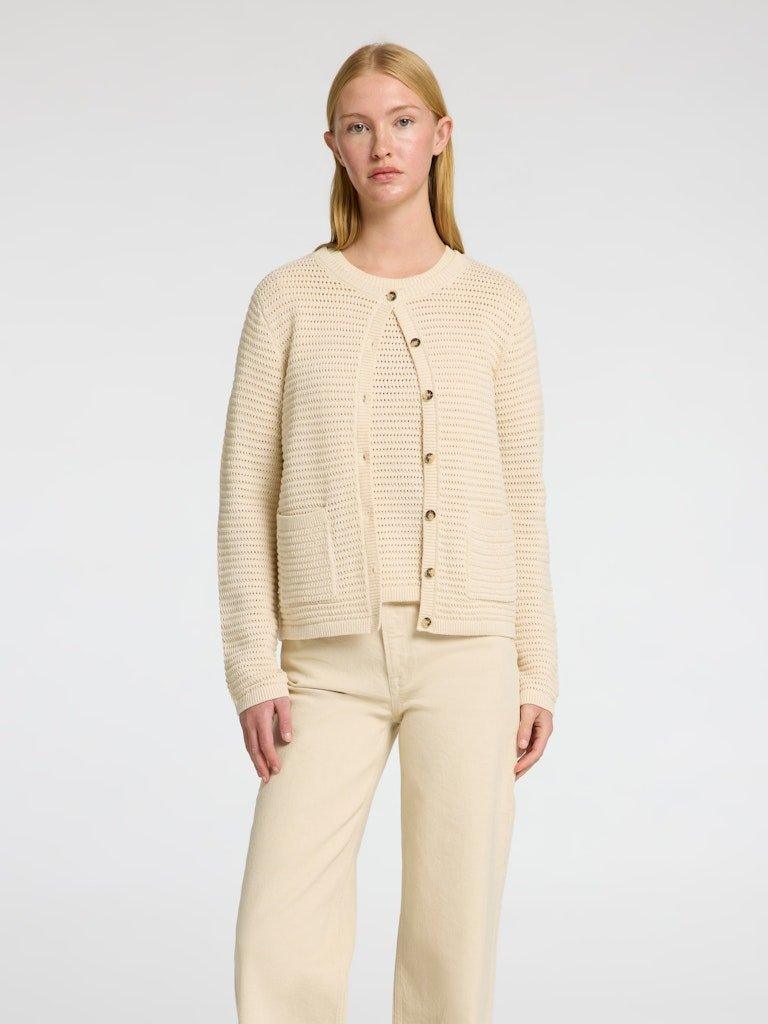 Selected Femme Vinna - Cardigan med struktur - HUSET Men & Women